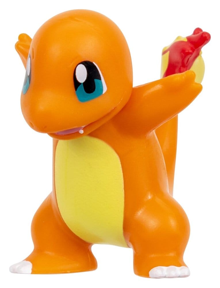 Pokémon Clip 'n' Go Actionfigur Glumanda & Freundesball - Preorder - ETA: 25.09.2026