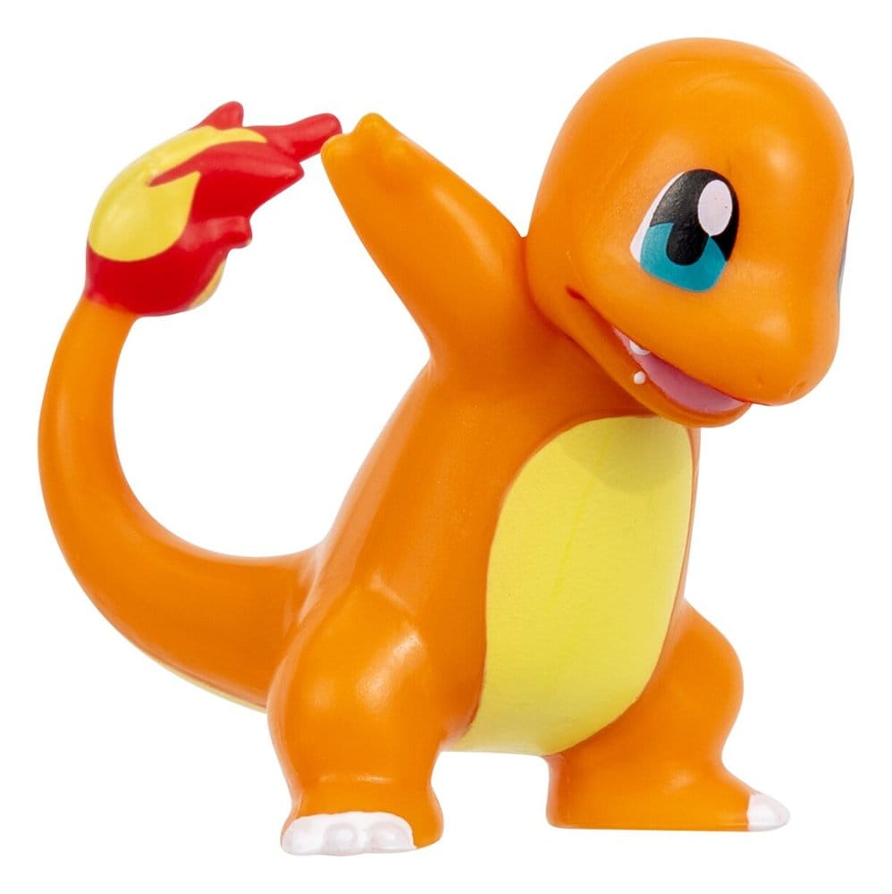 Pokémon Clip 'n' Go Actionfigur Glumanda & Freundesball - Preorder - ETA: 25.09.2026