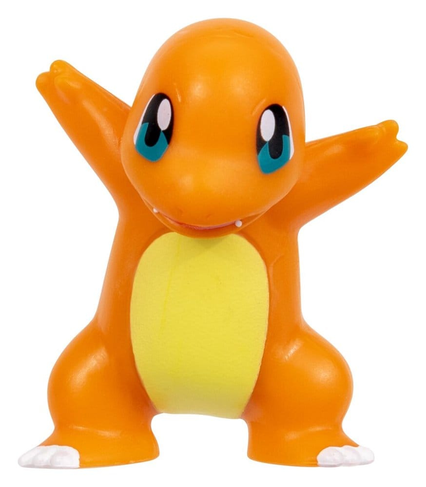Pokémon Clip 'n' Go Actionfigur Glumanda & Freundesball - Preorder - ETA: 25.09.2026