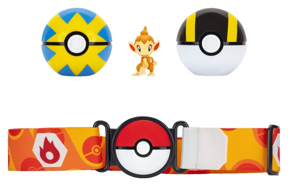 Pokémon Clip 'n' Go Gürtel-Set Actionfigur Panflam - Preorder - ETA: 25.09.2026