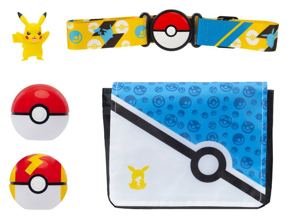 Pokémon Clip 'n' Go Patronengurt-Set Pikachu - Preorder - ETA: 25.09.2026