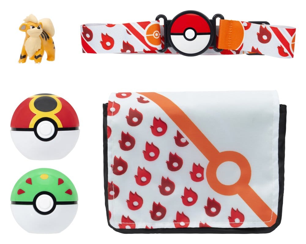 Pokémon Clip 'n' Go Patronengurt-Set Fukano - Preorder - ETA: 25.09.2026