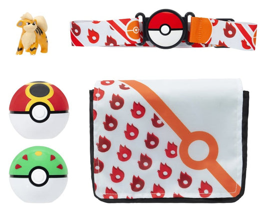 Pokémon Clip 'n' Go Patronengurt-Set Fukano - Preorder - ETA: 11.10.2026