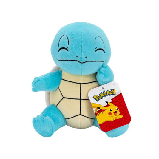 Pokémon Plüschfigur Schiggy 20 cm          - Versand: 5-7 Tage nach Bestellung