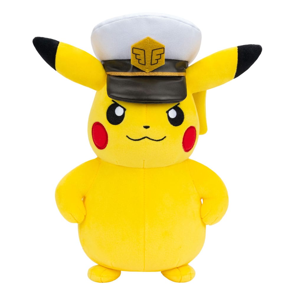 Pokémon Plüschfigur Captain Pikachu 20 cm              - Preorder - ETA: 09.12.2025