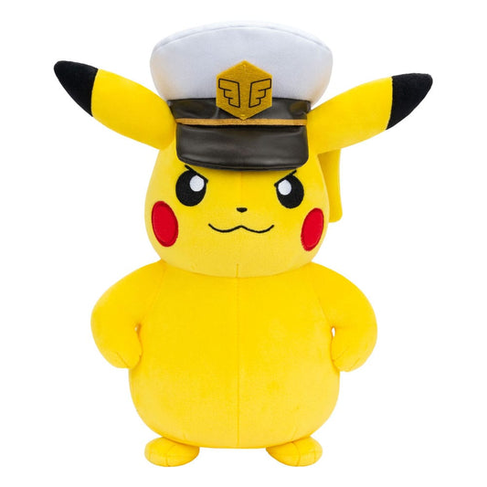 Pokémon Plüschfigur Captain Pikachu 20 cm              - Preorder - ETA: 09.12.2025