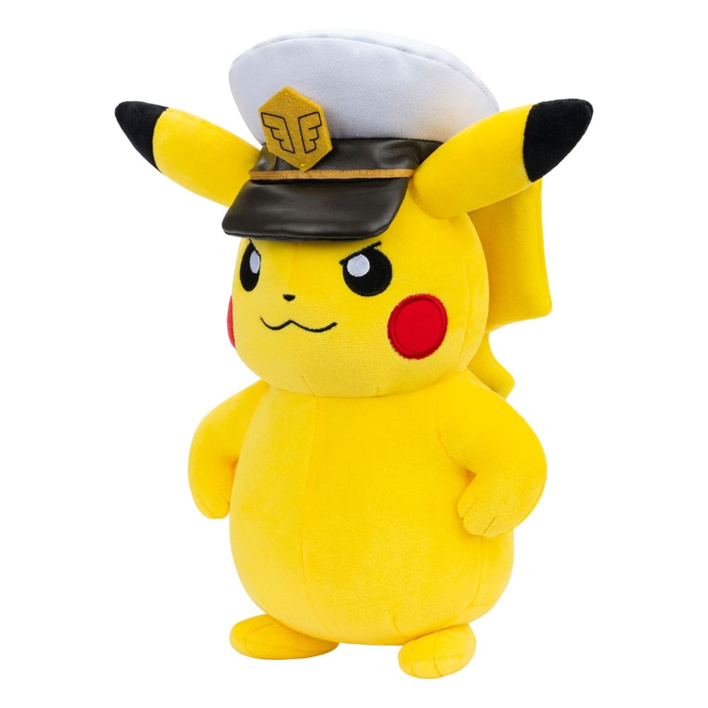 Pokémon Plüschfigur Captain Pikachu 20 cm              - Preorder - ETA: 09.12.2025