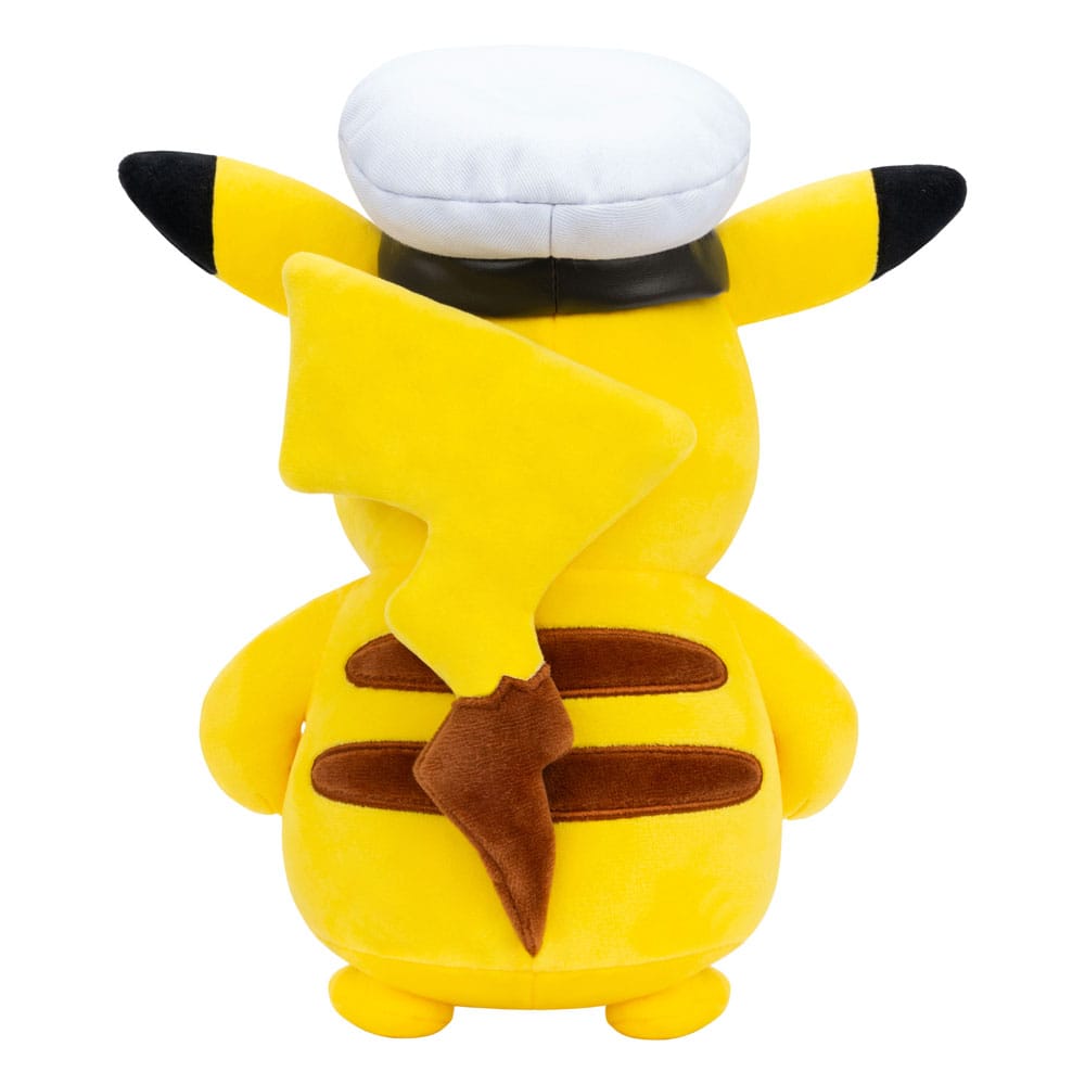 Pokémon Plüschfigur Captain Pikachu 20 cm              - Preorder - ETA: 09.12.2025