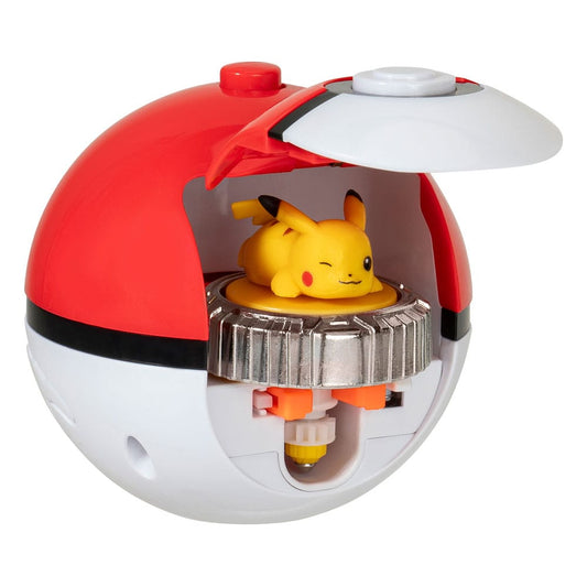 Pokémon Battle Spinner Pack Pikachu #1 & Pokéball   - Preorder - ETA: 08.11.2025