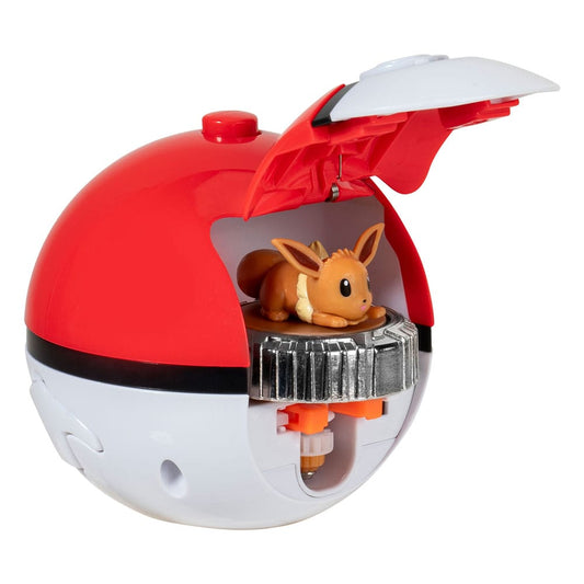 Pokémon Battle Spinner Pack Evoli & Pokéball  - Preorder - ETA: 08.11.2025