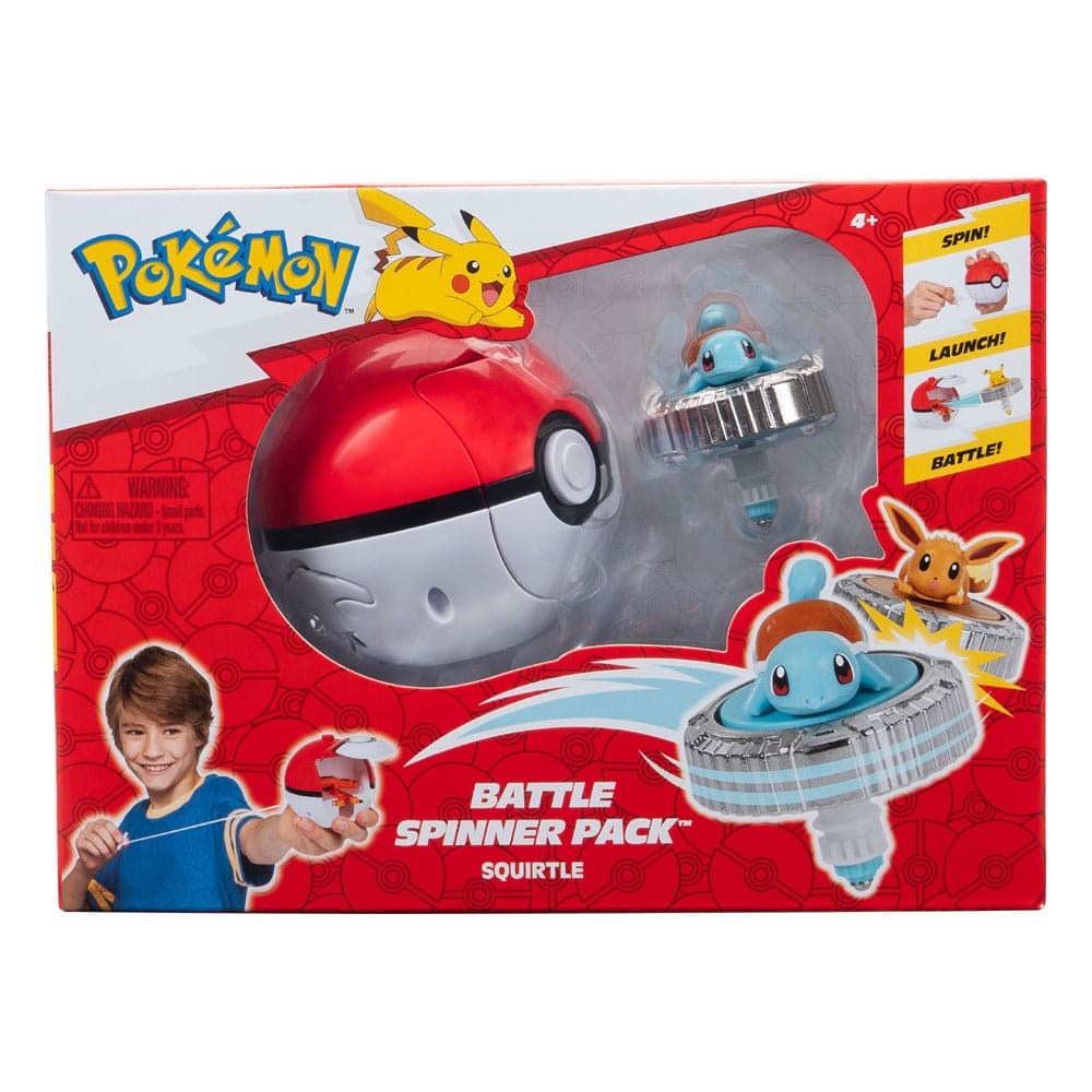Pokémon Battle Spinner Pack Schiggy & Pokéball   - Preorder - ETA: 08.11.2025