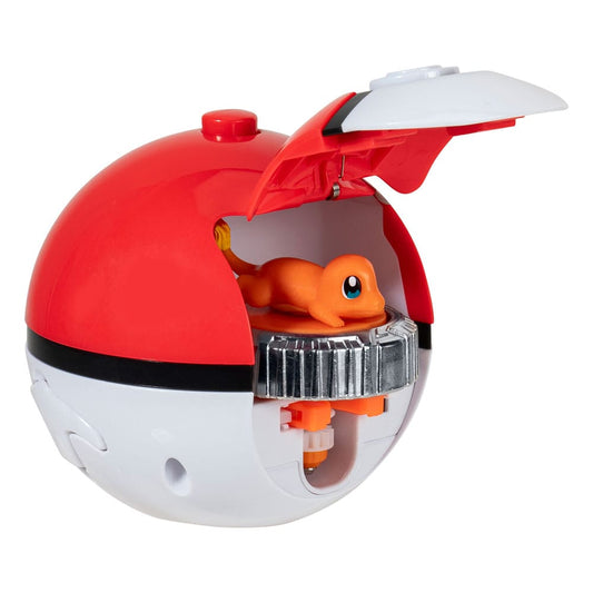 Pokémon Battle Spinner Pack Glumanda & Pokéball    - Preorder - ETA: 08.11.2025