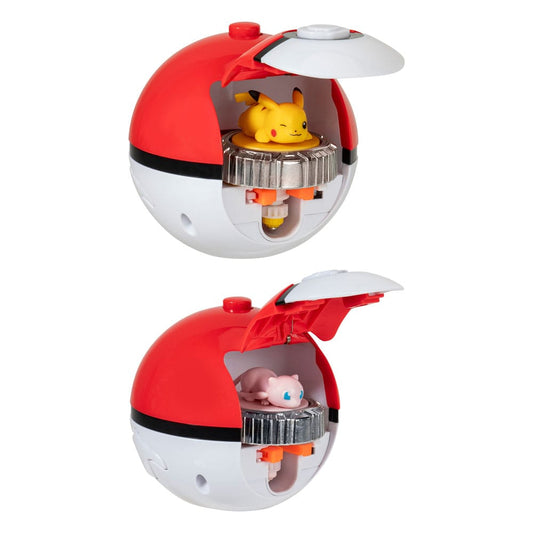 Pokémon Battle Spinner 2er-Pack Glumanda & Pokéball - Preorder - ETA: 08.11.2025