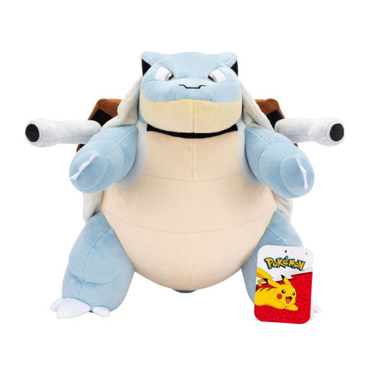 Pokémon Plüschfigur Turtok 30 cm          - Preorder - ETA: 09.12.2025