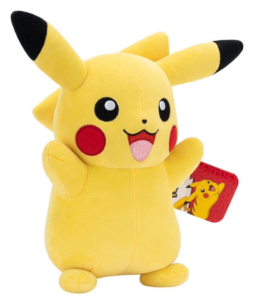 Pokémon Plüschfigur Pikachu 30 cm - Preorder - ETA: 25.09.2026