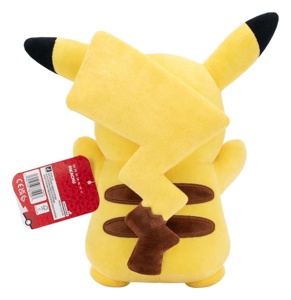 Pokémon Plüschfigur Pikachu 30 cm - Preorder - ETA: 25.09.2026