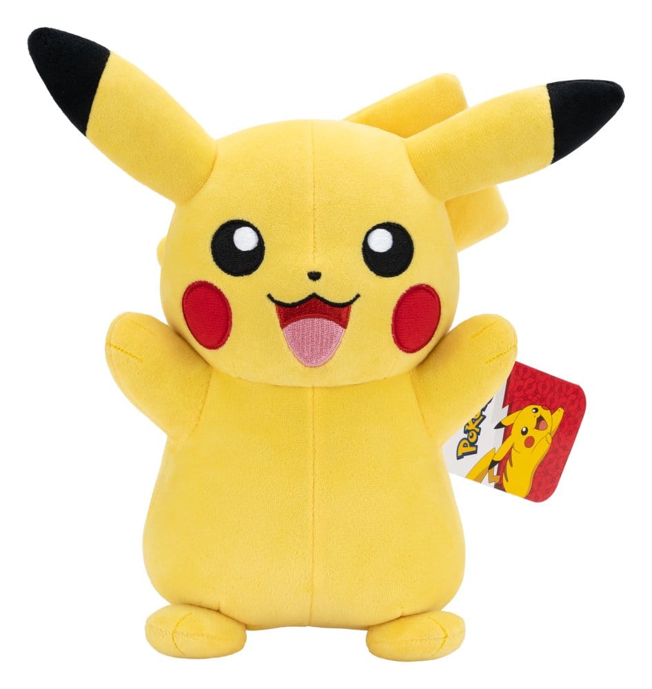 Pokémon Plüschfigur Pikachu 30 cm - Preorder - ETA: 25.09.2026
