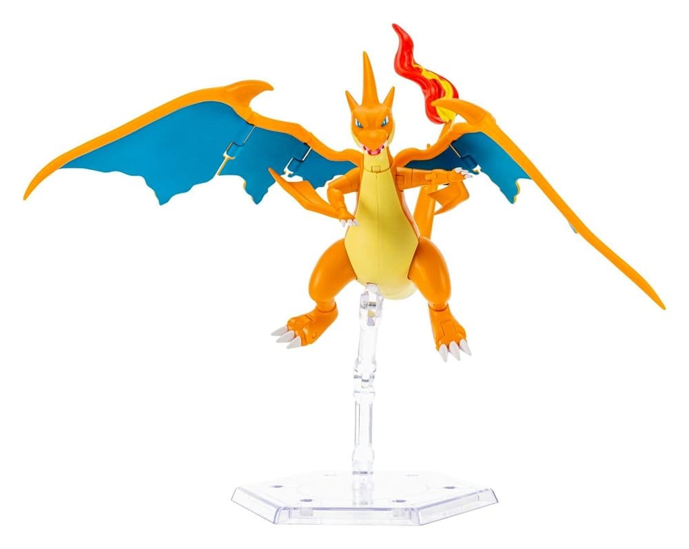 Pokémon Select Super-Articulated Figur Mega Charizard Y 15 cm - Versand: 7 Tage nach Bestellung