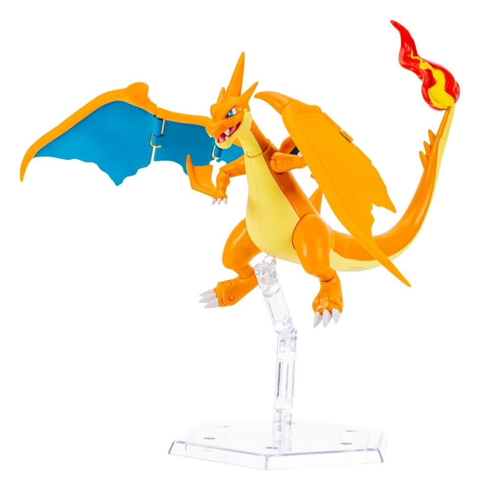 Pokémon Select Super-Articulated Figur Mega Charizard Y 15 cm - Versand: 7 Tage nach Bestellung