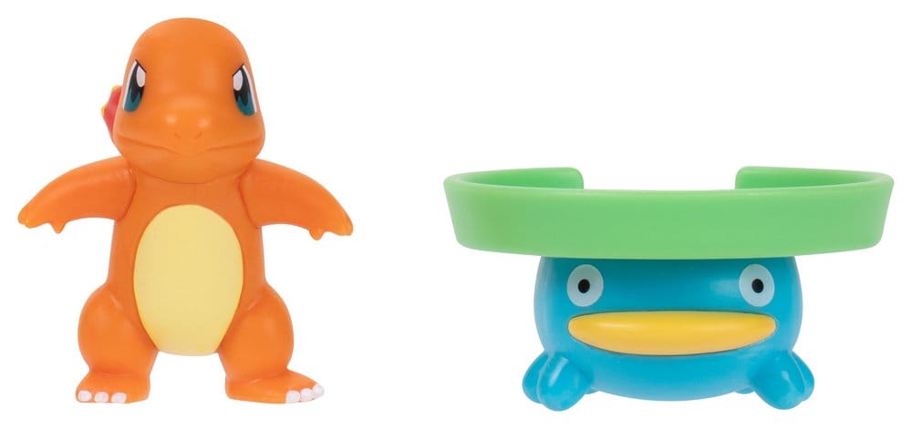 Pokémon Battle Figure Actionfiguren 2er-Pack Loturzel & Glumanda - Preorder - ETA: 25.09.2026