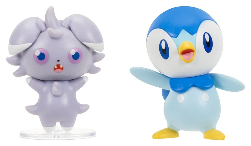 Pokémon Battle Figure Actionfiguren 2er-Pack Psiau & Plinfa - Preorder - ETA: 25.09.2026