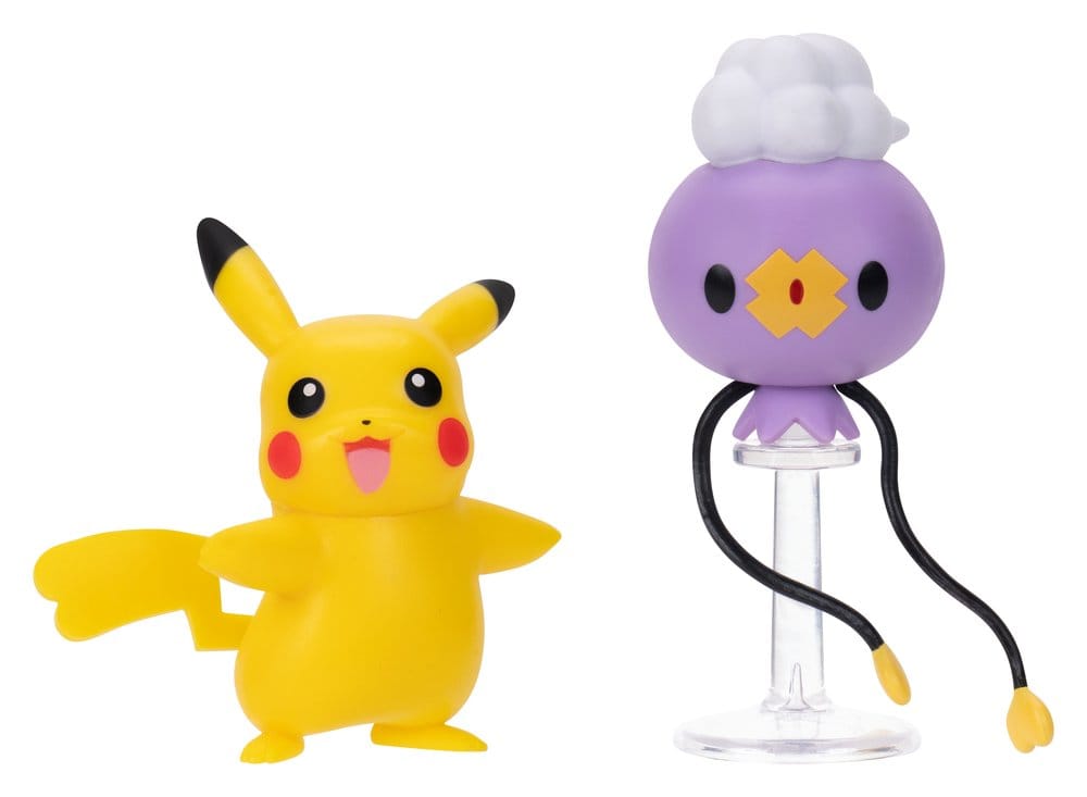Pokémon Battle Figure Actionfiguren 2er-Pack Driftlon & Pikachu - Preorder - ETA: 25.09.2026