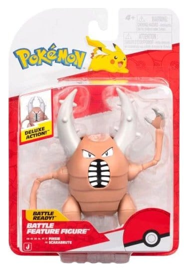 Pokémon Battle Feature Figure Actionfigur Pinsir - Versand: 7 Tage nach Bestellung