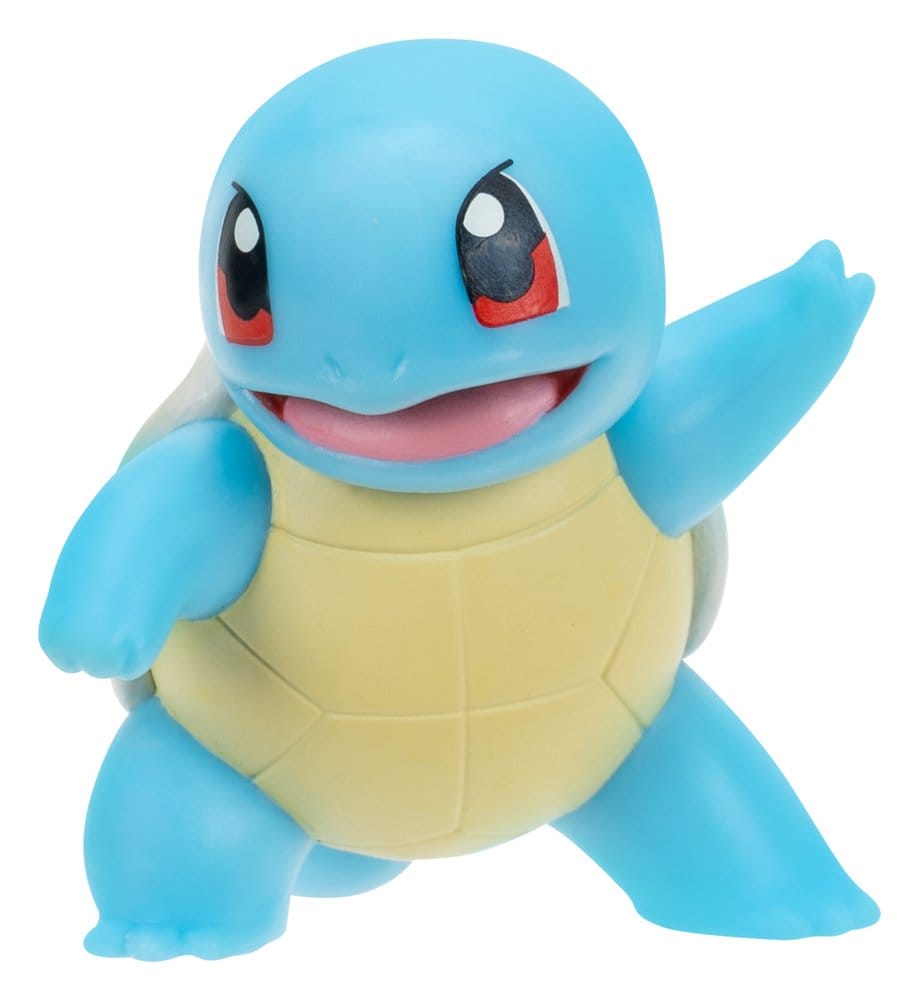 Pokémon Battle Figure Actionfiguren 3er-Pack Schiggy, Gruff & Blubella - Preorder - ETA: 25.09.2026