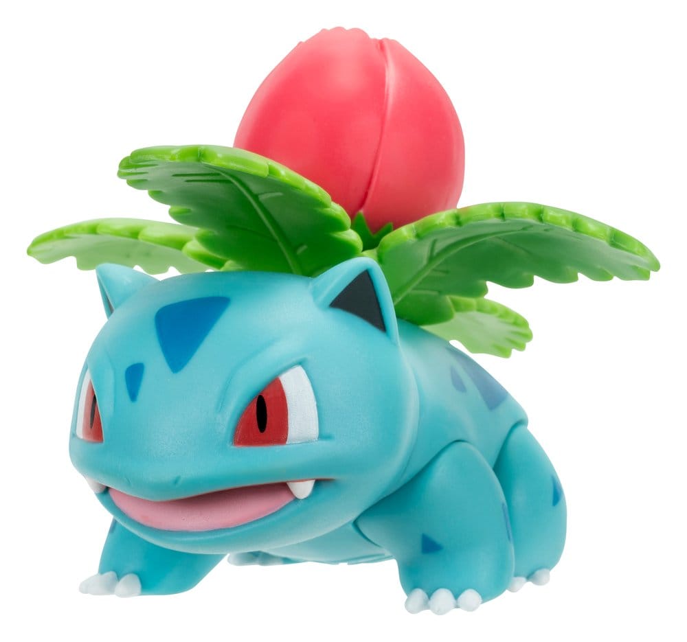 Pokémon Battle Figure Set Actionfiguren Pikachu, Kapuno & Bisaknosp (3er-Pack) - Preorder - ETA: 25.10.2026