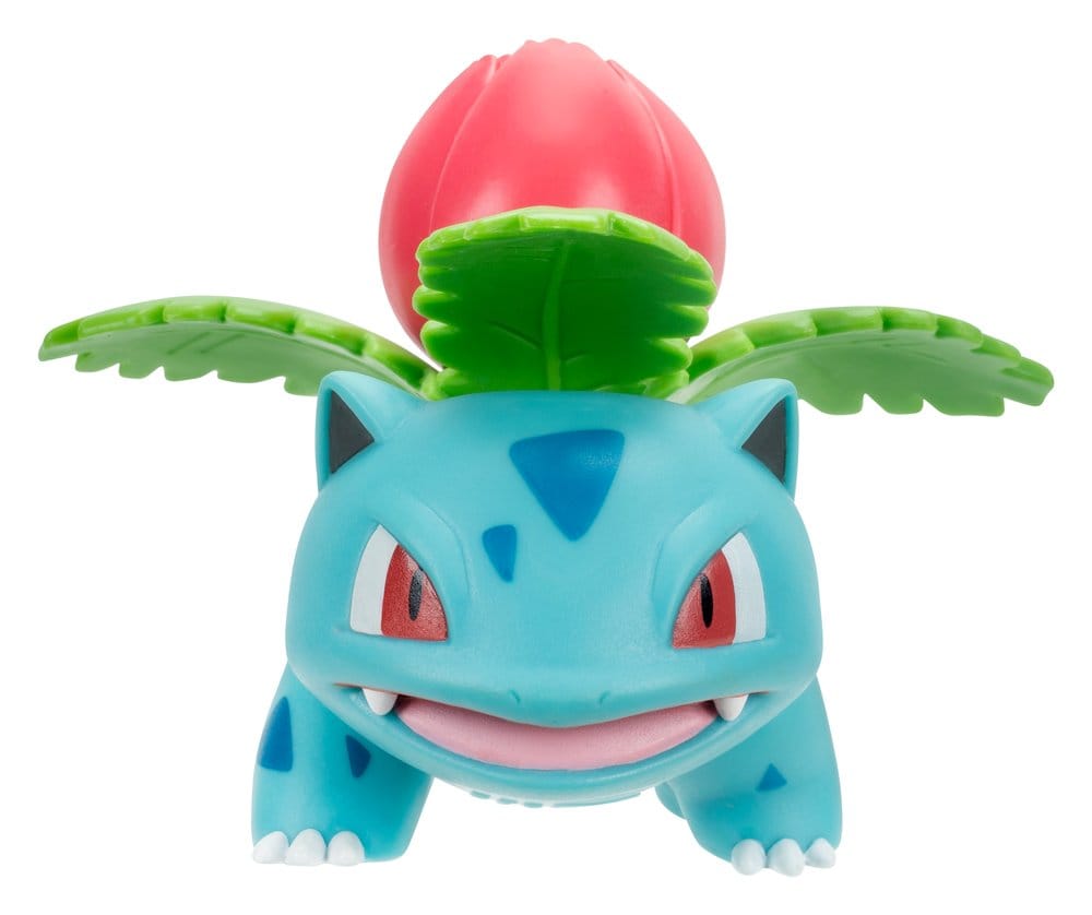 Pokémon Battle Figure Set Actionfiguren Pikachu, Kapuno & Bisaknosp (3er-Pack) - Preorder - ETA: 25.10.2026