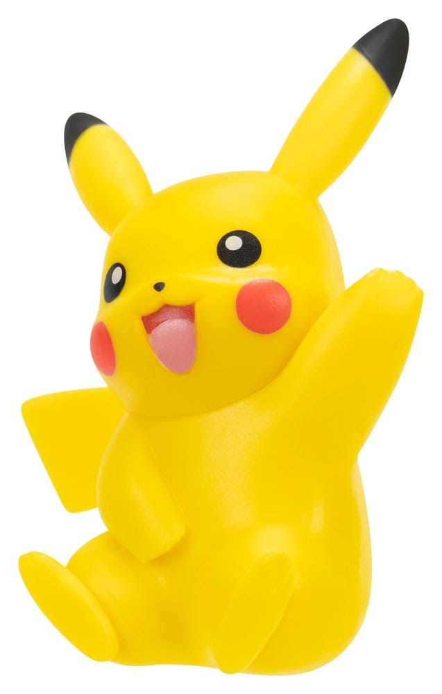 Pokémon Battle Figure Set Actionfiguren Pikachu, Kapuno & Bisaknosp (3er-Pack) - Preorder - ETA: 25.10.2026