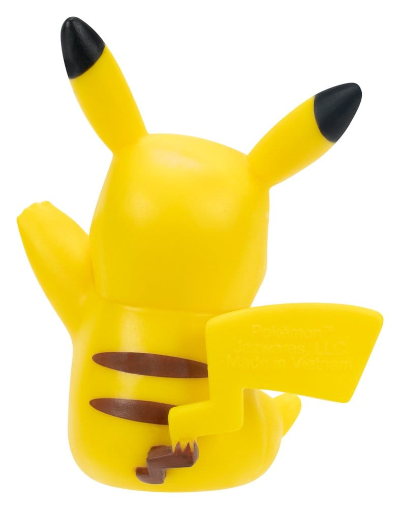 Pokémon Battle Figure Set Actionfiguren Pikachu, Kapuno & Bisaknosp (3er-Pack) - Preorder - ETA: 25.10.2026