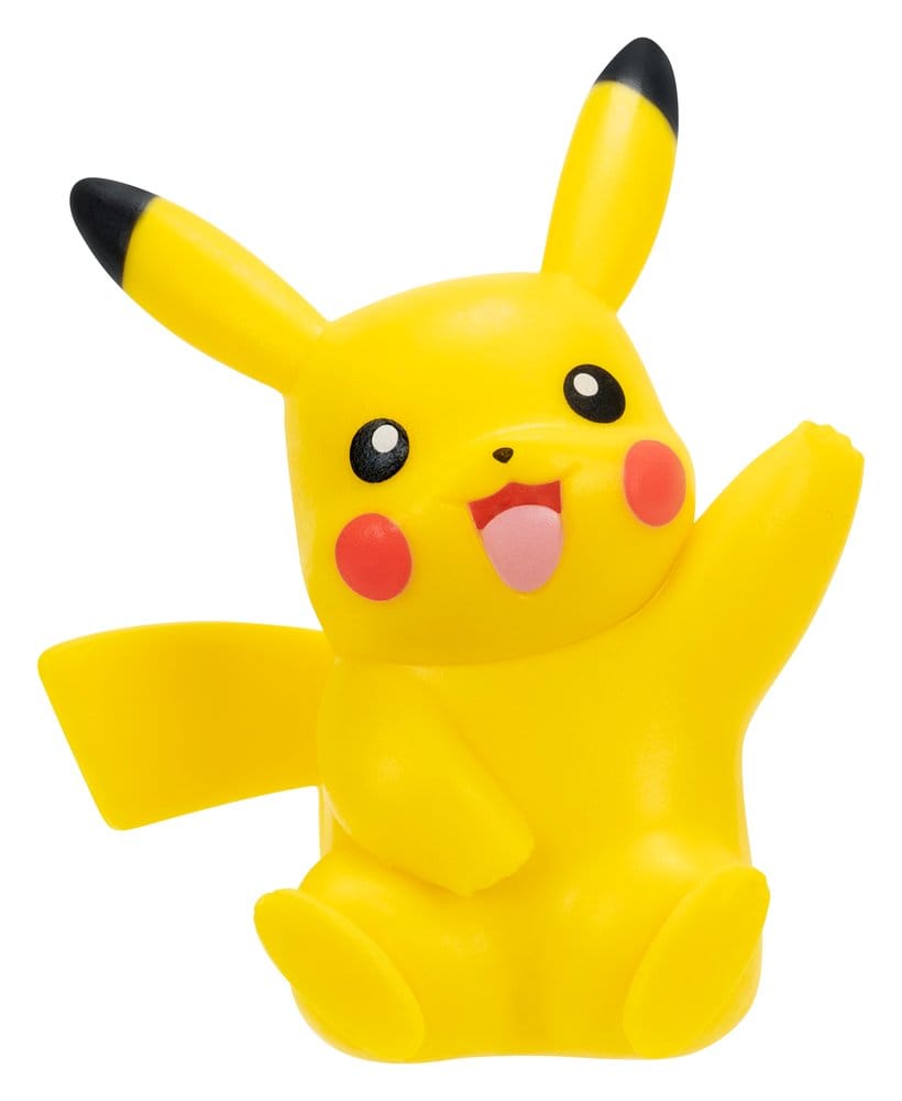 Pokémon Battle Figure Set Actionfiguren Pikachu, Kapuno & Bisaknosp (3er-Pack) - Preorder - ETA: 25.10.2026