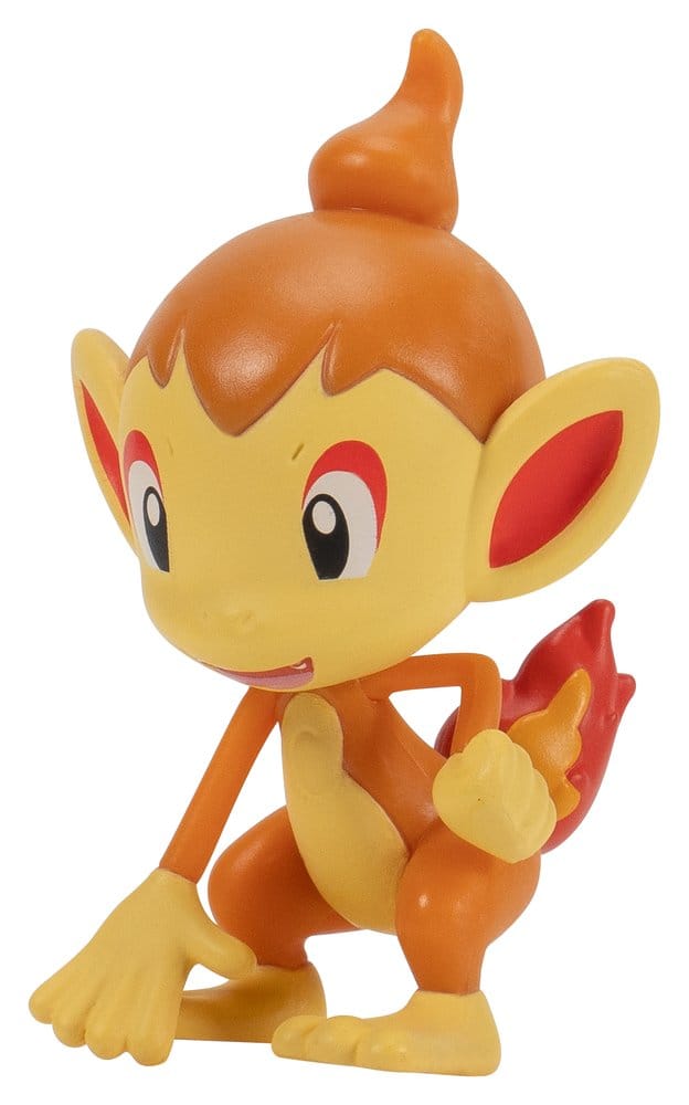 Pokémon Battle Figure Set Actionfiguren Panflam, Trasla & Porygon (3er-Pack) - Preorder - ETA: 25.01.2027