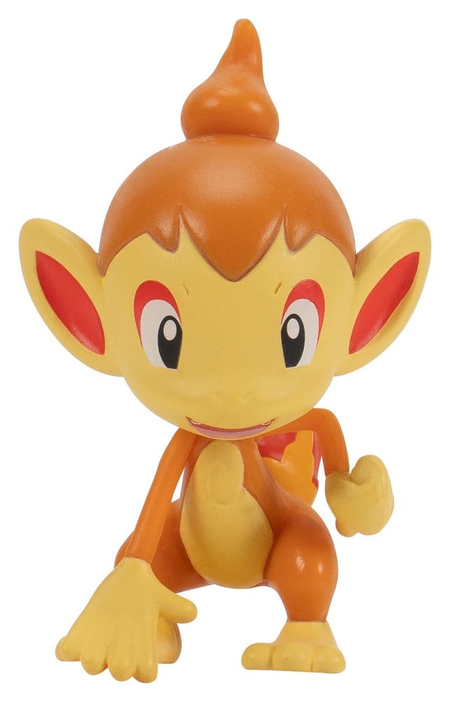 Pokémon Battle Figure Set Actionfiguren Panflam, Trasla & Porygon (3er-Pack) - Preorder - ETA: 25.01.2027
