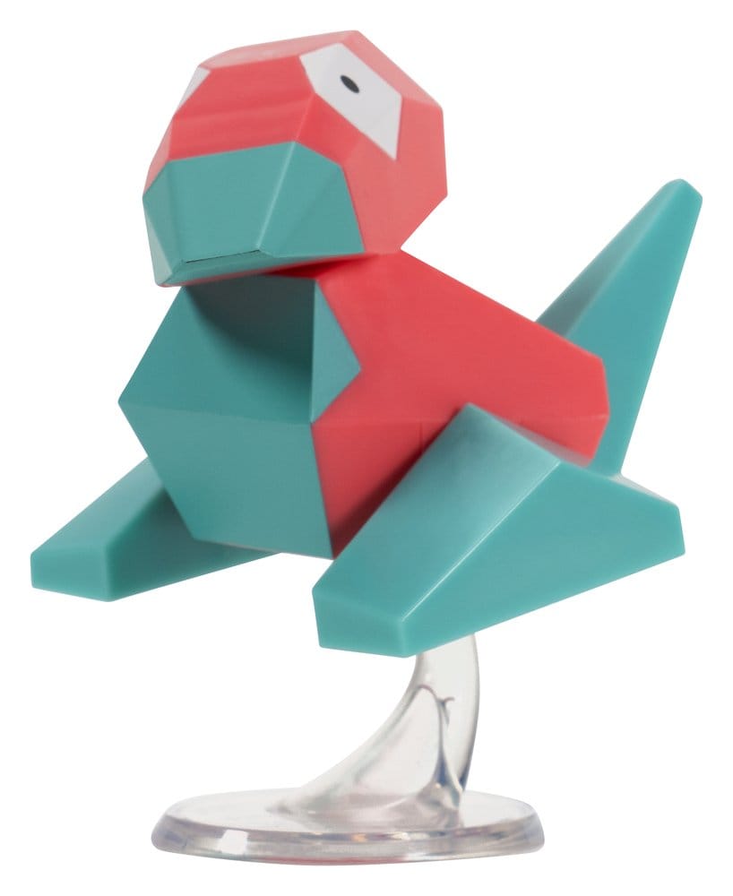 Pokémon Battle Figure Set Actionfiguren Panflam, Trasla & Porygon (3er-Pack) - Preorder - ETA: 25.01.2027