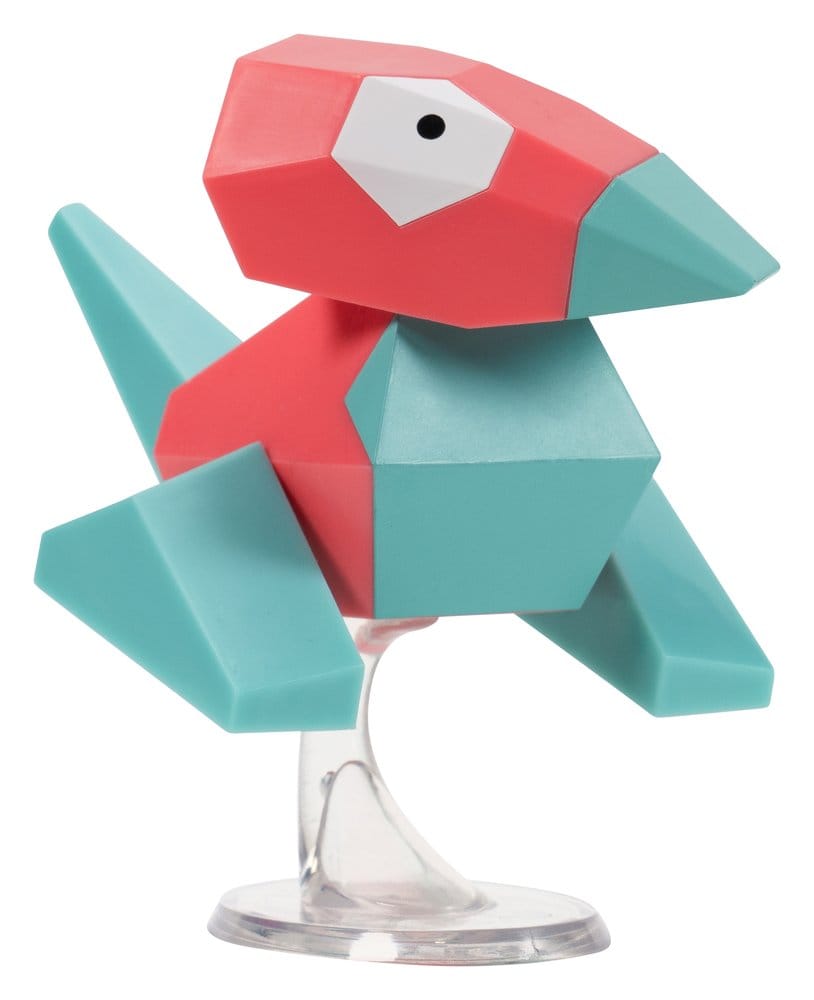 Pokémon Battle Figure Set Actionfiguren Panflam, Trasla & Porygon (3er-Pack) - Preorder - ETA: 25.01.2027