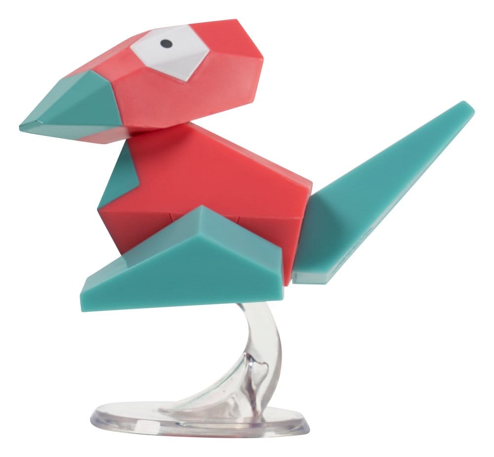 Pokémon Battle Figure Set Actionfiguren Panflam, Trasla & Porygon (3er-Pack) - Preorder - ETA: 25.01.2027