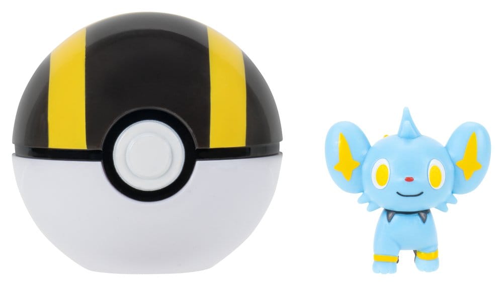Pokémon Clip 'n' Go Actionfigur Sheinux & Ultraball - Preorder - ETA: 25.09.2026