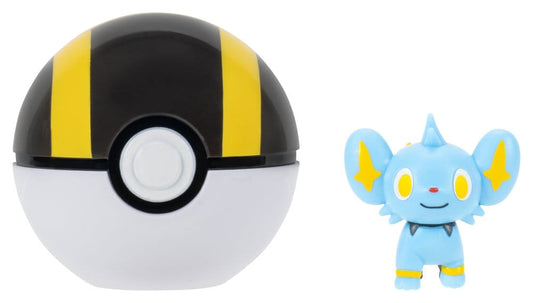 Pokémon Clip 'n' Go Actionfigur Sheinux & Ultraball - Preorder - ETA: 25.09.2026