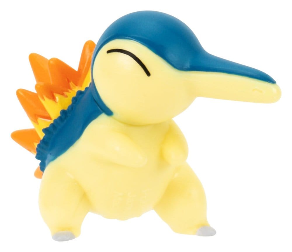 Pokémon Clip 'n' Go Actionfigur Feurigel & Pokéball - Preorder - ETA: 25.09.2026