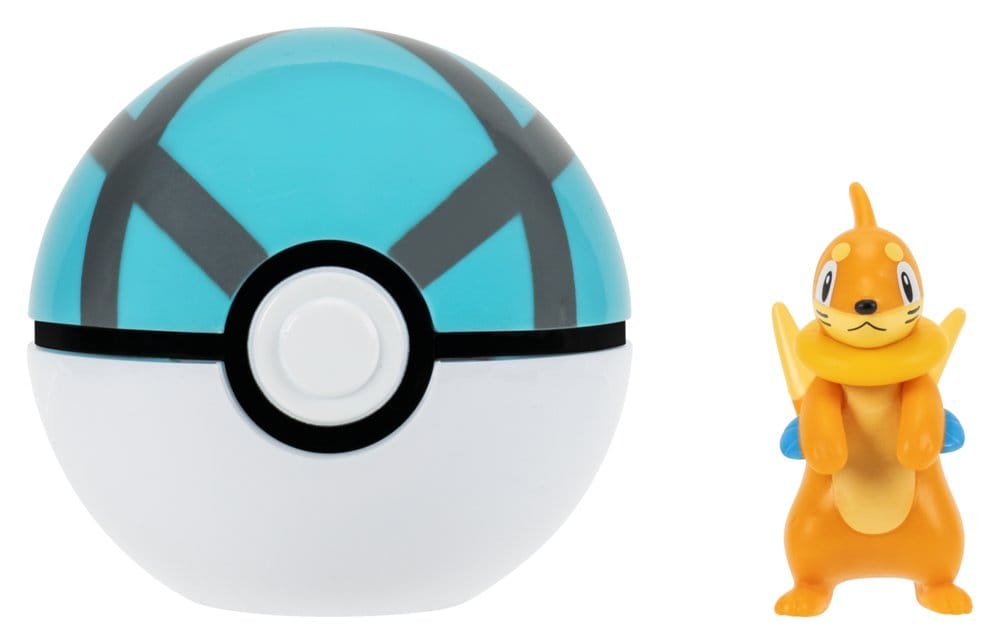Pokémon Clip 'n' Go Actionfigur Bamelin & Netzball - Preorder - ETA: 25.09.2026