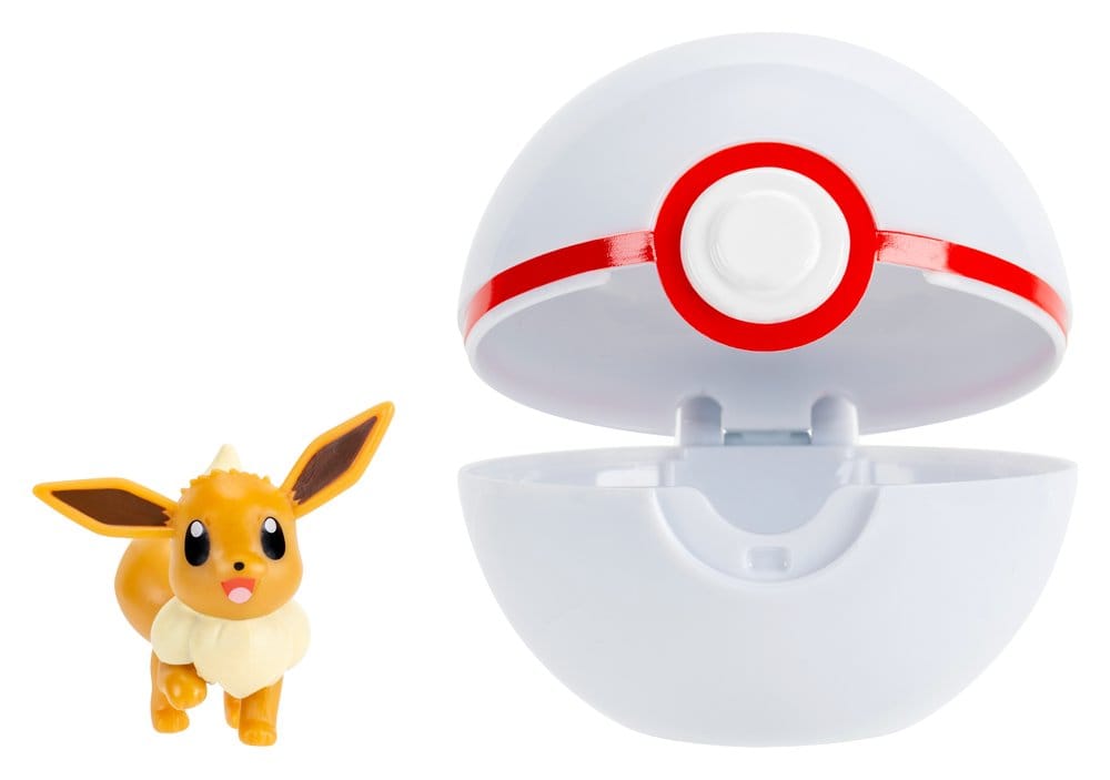 Pokémon Clip 'N' Go Evoli & Premierball - Preorder - ETA: 25.11.2026