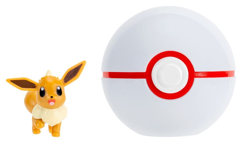 Pokémon Clip 'N' Go Evoli & Premierball - Preorder - ETA: 25.11.2026