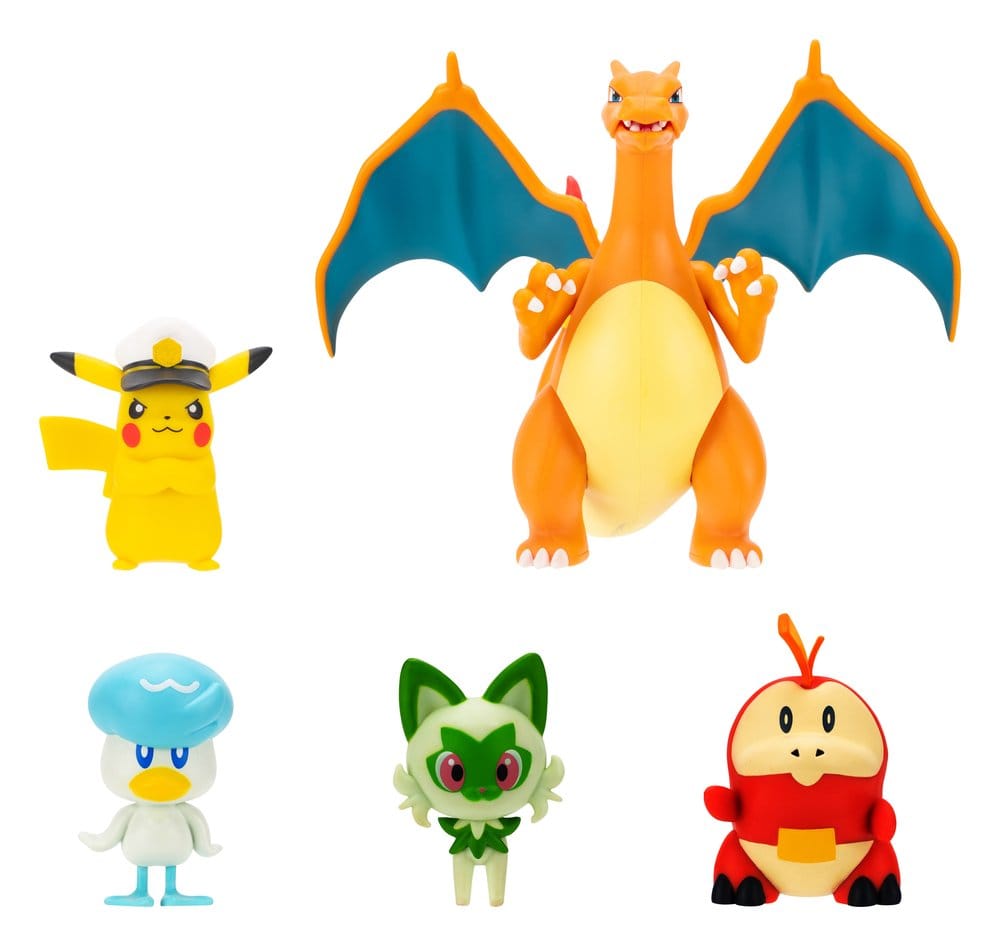 Pokémon Battle Figure Actionfiguren 6er Multi-Pack - Preorder - ETA: 25.09.2026