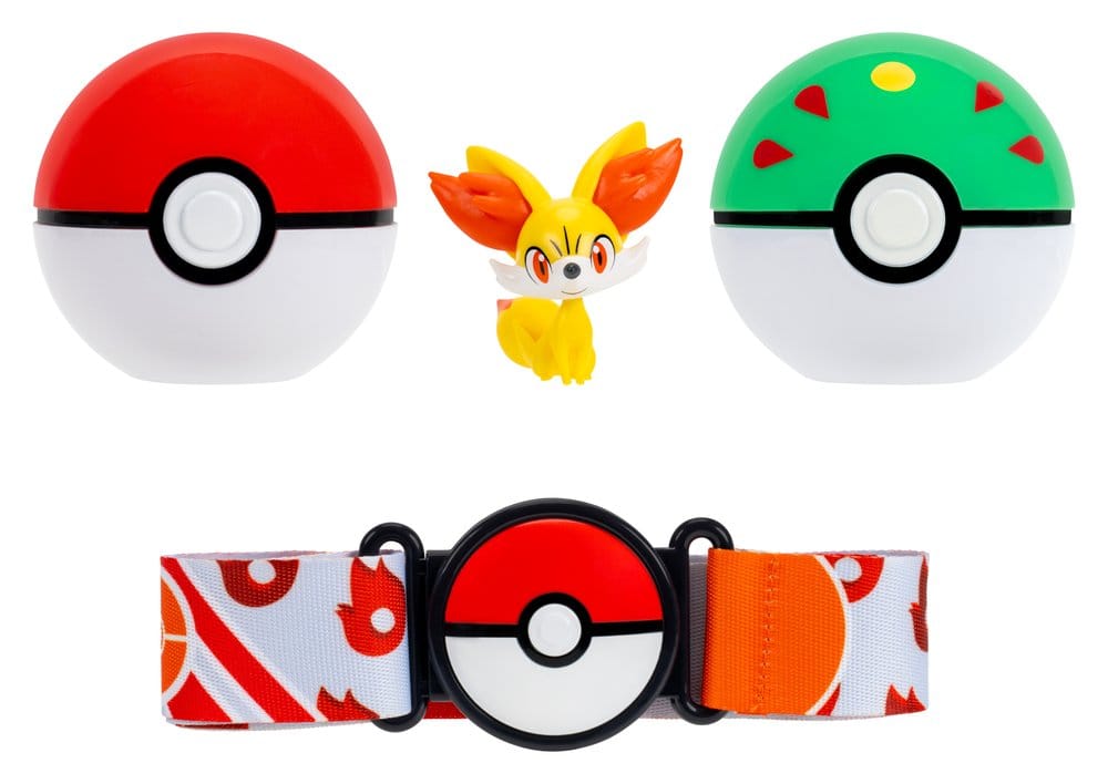 Pokémon Clip 'n' Go Gürtel-Set Actionfigur Fynx - Preorder - ETA: 25.09.2026