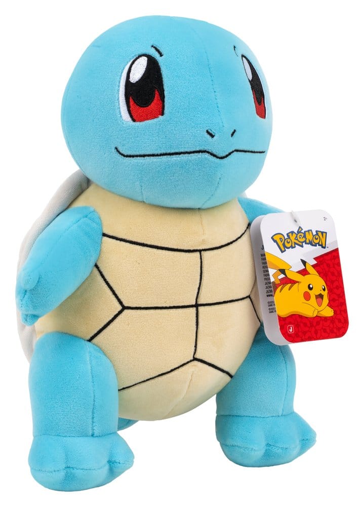 Pokémon Plüschfigur Schiggy 30 cm - Preorder - ETA: 25.10.2026