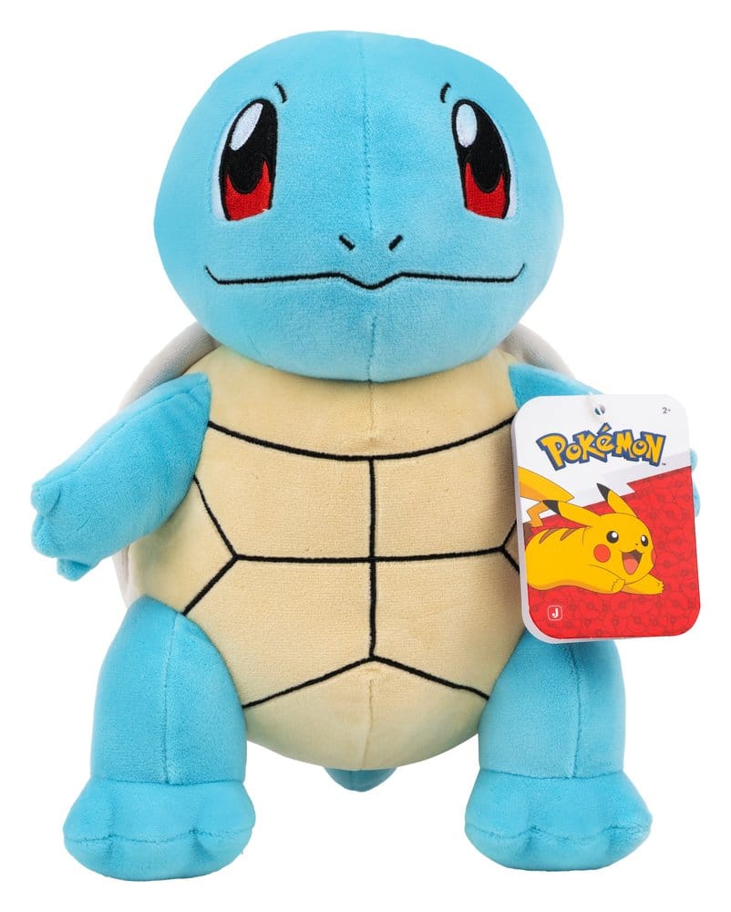 Pokémon Plüschfigur Schiggy 30 cm - Preorder - ETA: 25.10.2026