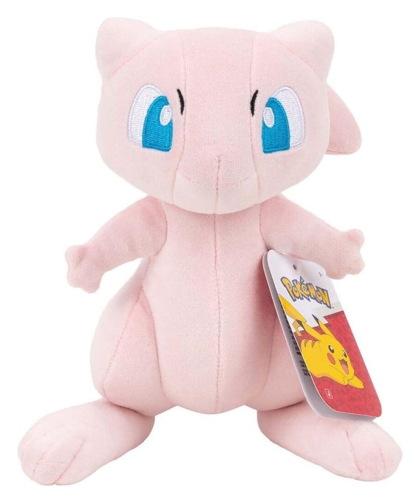 Pokémon Plüschfigur Mew 20 cm - Versand: 7 Tage nach Bestellung