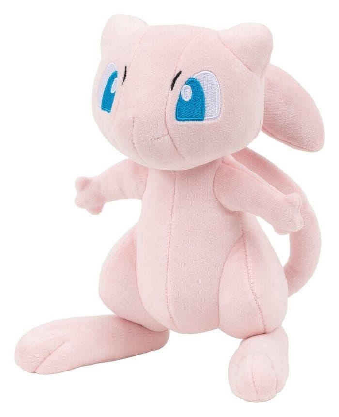 Pokémon Plüschfigur Mew 20 cm - Versand: 7 Tage nach Bestellung